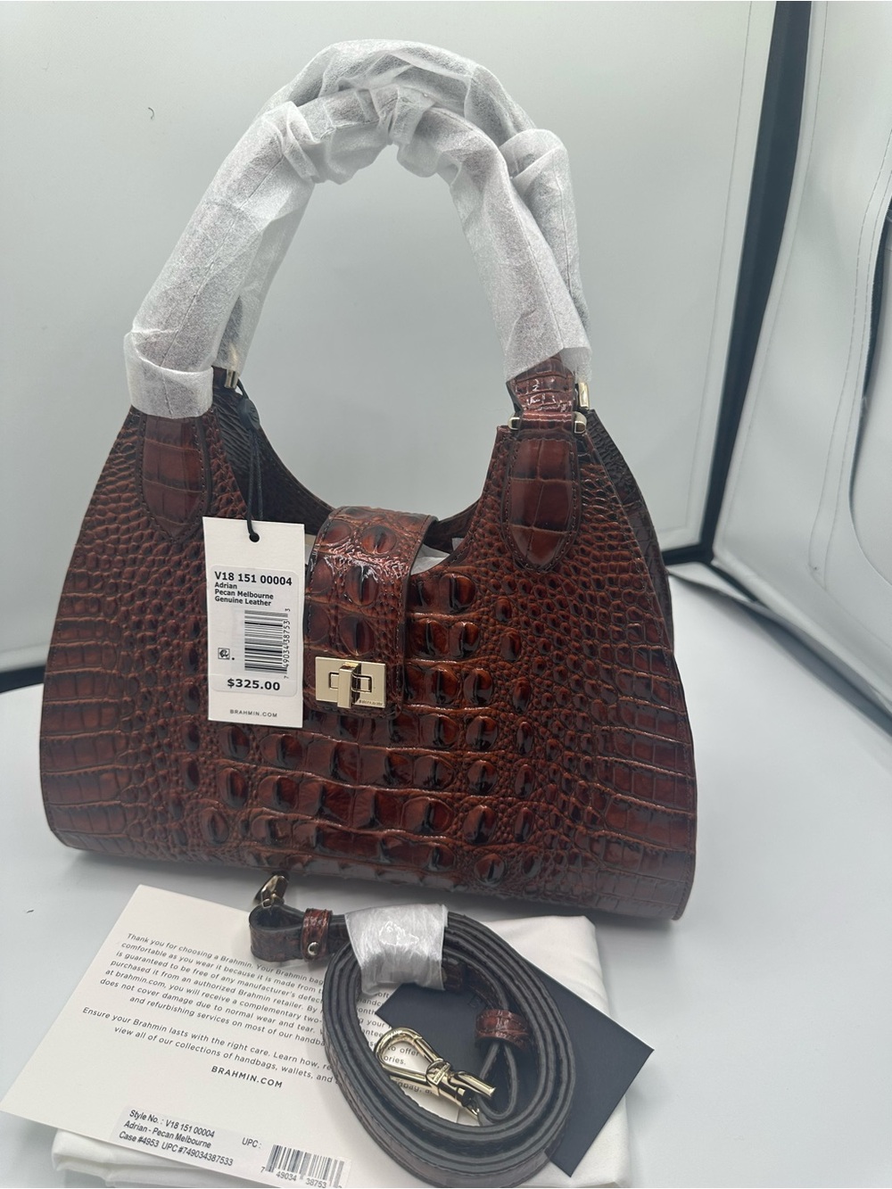 Brahmin Adrian pecan Melbourne